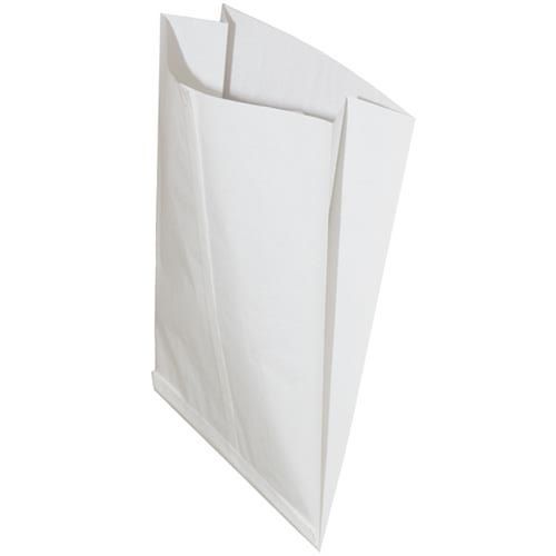 пакет для гриля 28,5х20х8,5 белый ламин.