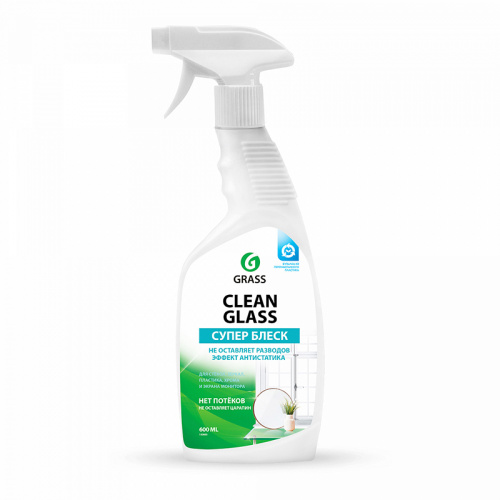Моющее средство GraSS Clean Glass для стёкол и зеркал, спрей, 600 мл, ЧЗ купить в Кирове по цене от производителя