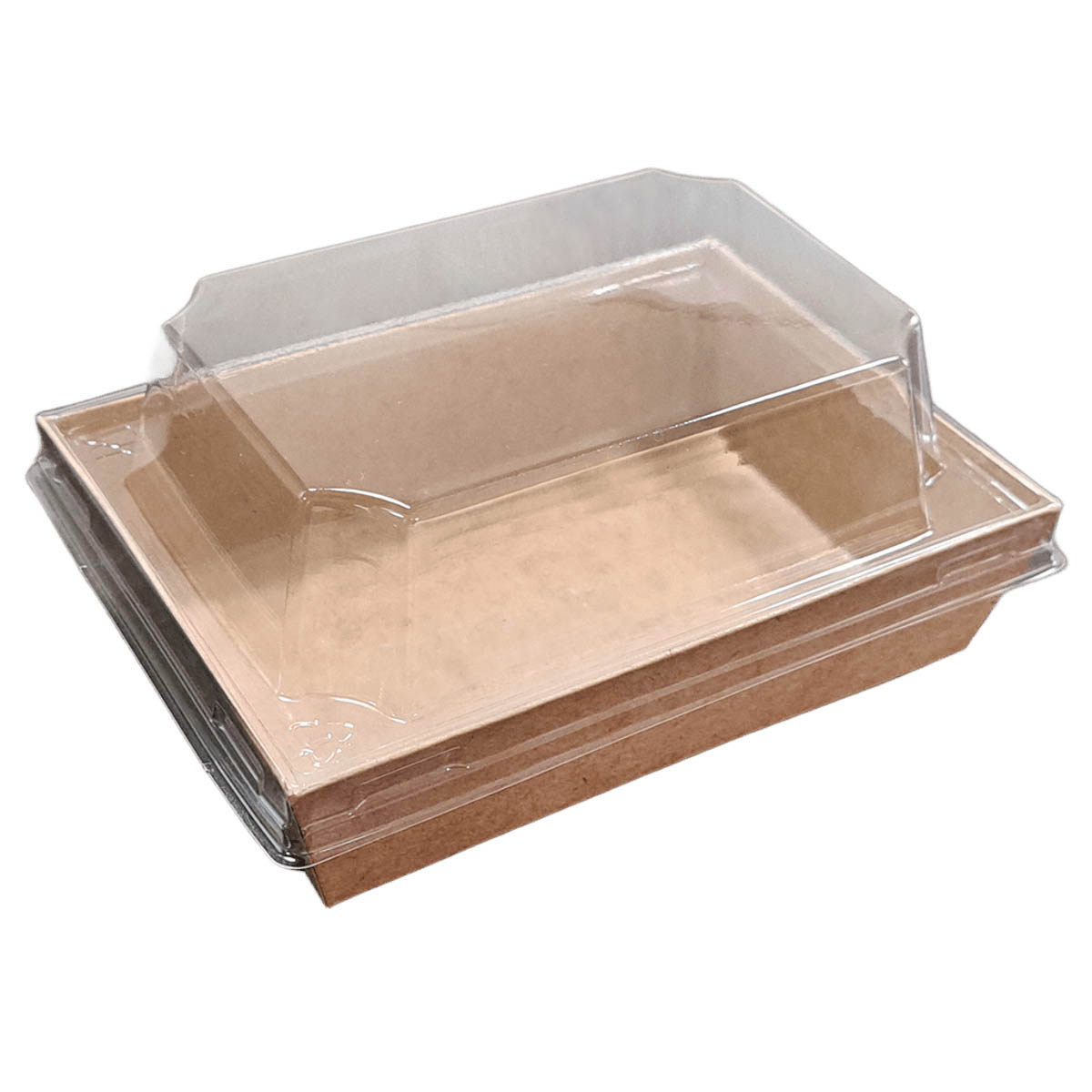 Контейнер Ant Box Kraft 400 мл, картонный, 120×85×68 мм, с купольной крышкой, 600 шт. от производителя в Кирове