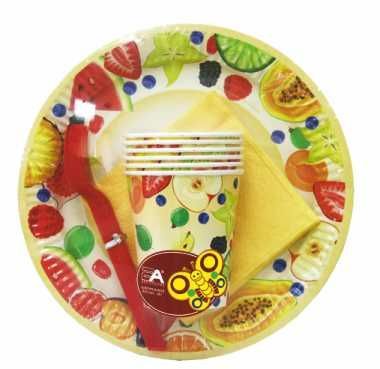 набор бум. Фрукты ДК