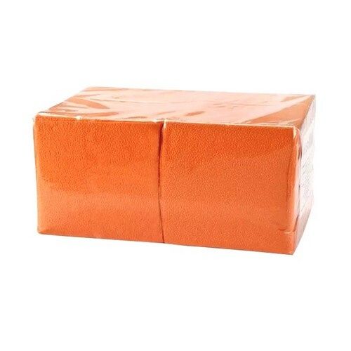 салфетки  25х25 Биг Пак оранжевые /400