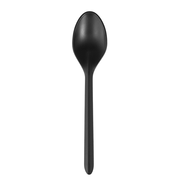 ложка столовая черная компакт МАТОВАЯ ПП