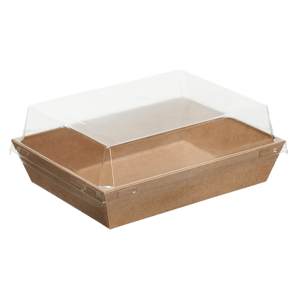 Контейнер Green Ant Ant Box Kraft 500 мл, крафт, 140×105×68 мм, с купольной крышкой от производителя в Кирове