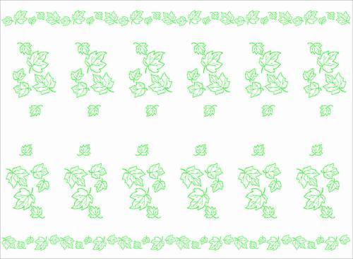 скатерть 110х150 Листья