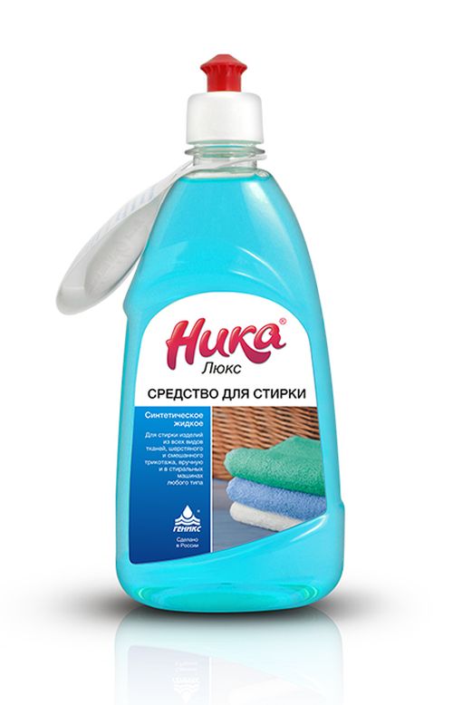 Средство для стирки «Ника-Люкс», жидкое, универсальное, 1 л, ЧЗ купить в Кирове по цене от производителя