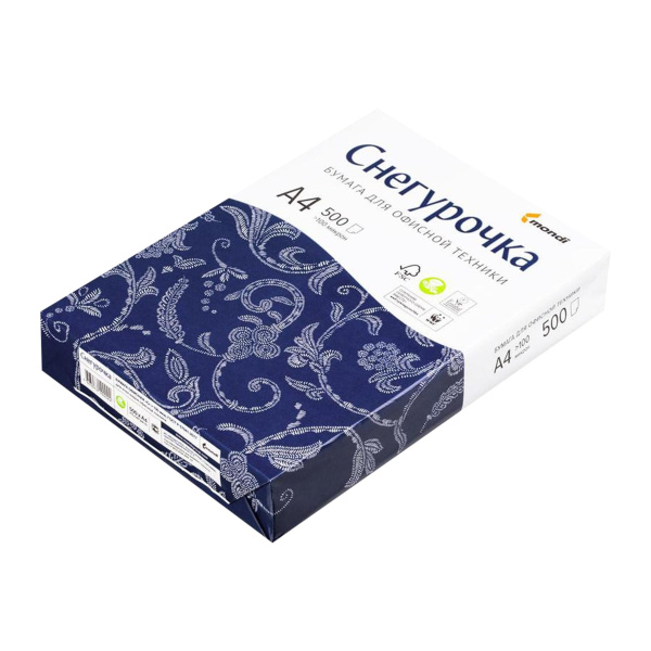 бумага Снегурочка А4