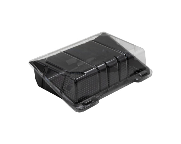 контейнер УЮ ДК-19/12 с крышкой ПЭТ размер 190*120*60 мм двухцветный *