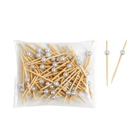 пика бамбук Жемчужина 7 см/100