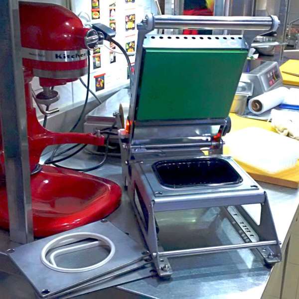 аппарат для запайки лотков ручной VASSILII compact купить в Перми по цене от производителя