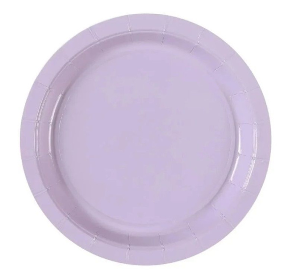 тарелка d=230 карт. лаванда