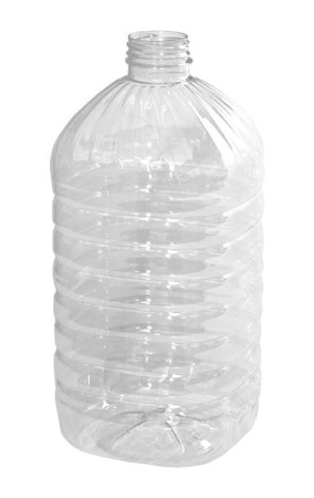 бутылка 5 л без крышки d=38 *