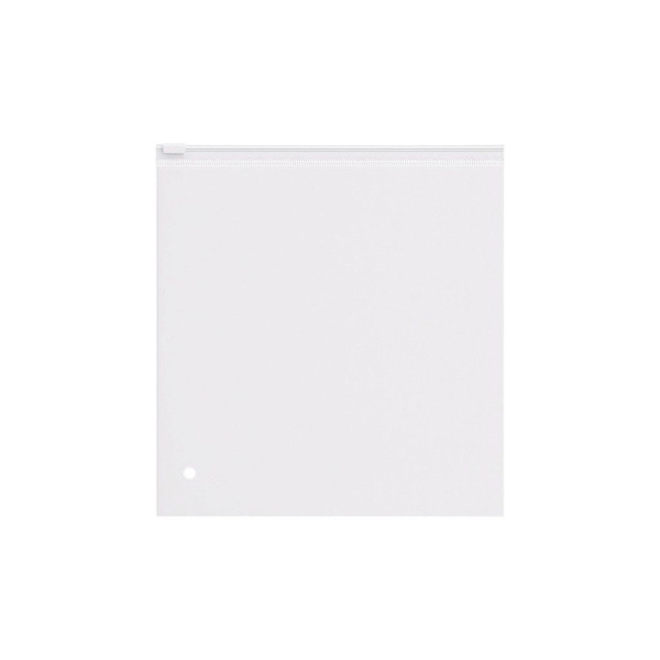 пакет ПВД зиплок-слайдер матовый 30х30 *