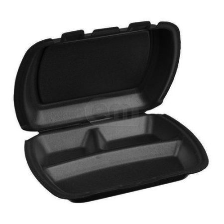 ланч-бокс вспен LBE 3-секц А ЧЕРНЫЙ