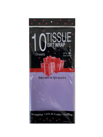 бумага Тишью 50*66 сиреневый/10 *