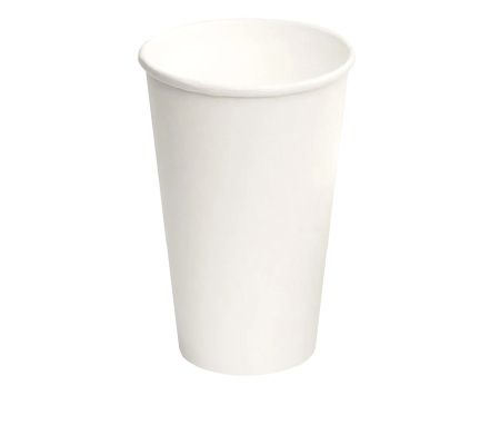 стакан бум. 350 мл Белый С *