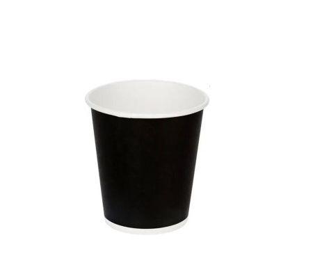 стакан бум. 250 мл Черный
