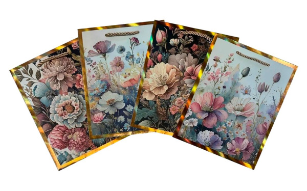 сумка ламин. 18х23 ЛЮКС *