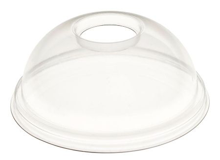 крышка д/стакана 300мл Поларити с отверстием Хухтамаки d=90,5/75 *