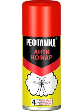 аэрозоль РЕФТАМИД  АНТИКОМАР/ 100 мл Уценка