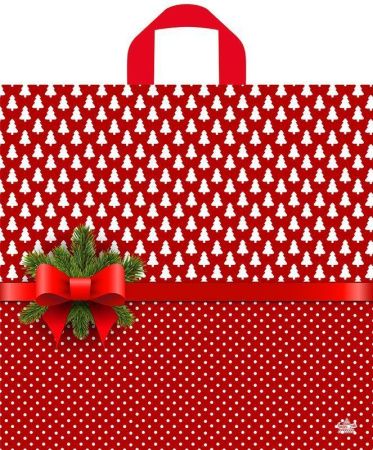 пакет петл. 42х44 Ёлочки-горошки НГ