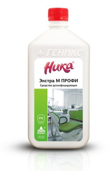 дезинфицирующее средство Ника-Экстра М ПРОФИ, 1 л *