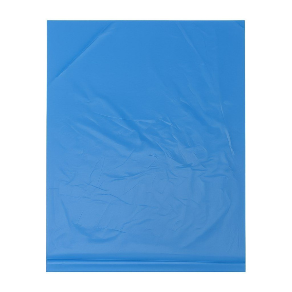 пакеты 40х56/28 голубые