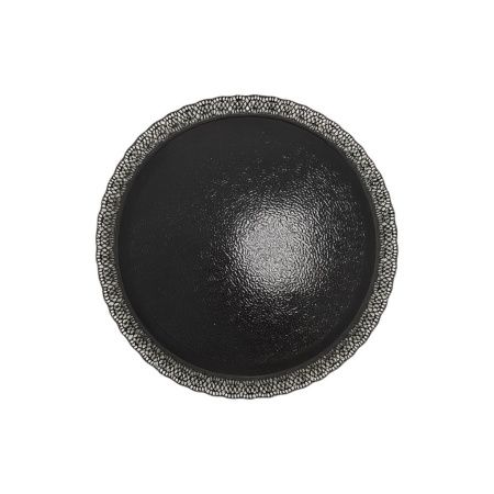 поднос бум. леонардо круглый d=30 черный
