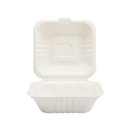 бургербокс 450мл тростник/50