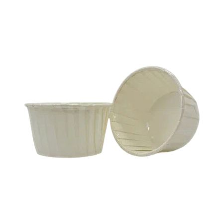 форма бум. Маффин 50х40 белая ламинированная/100