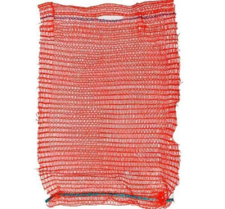 мешки сетчатые 26х39 с ручками красн