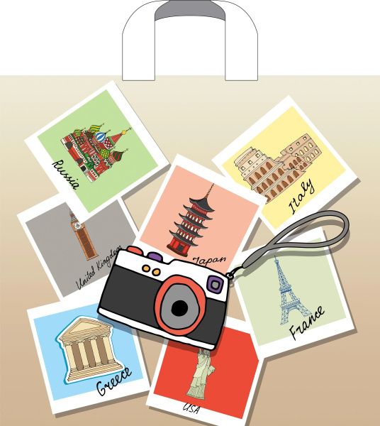 пакет петл.38х34 Путешествие *