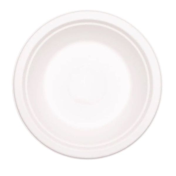 тарелка суповая 600мл d=186 биоразлагаемая Аврора