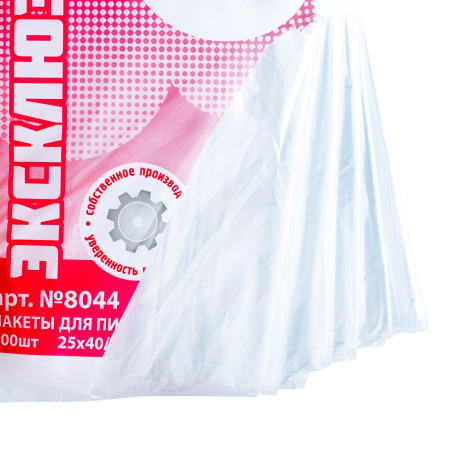 пакеты 25х40 15мкм - "Эксклюзив" от производителя в Перми
