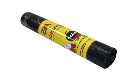 пакеты д/мусора 160л 10шт "Слоны в рулоне"