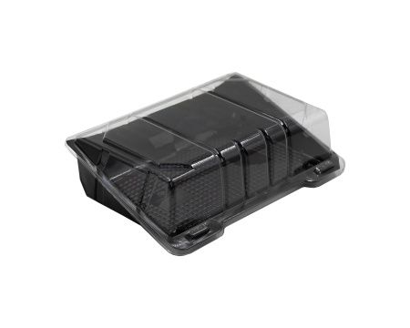 контейнер УЮ ДК-19/12 с крышкой ПЭТ размер 190*120*60 мм двухцветный *