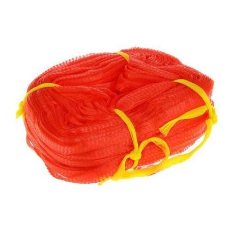 сетка овощная рукав 300м  красная (МЕЛКОЯЧЕИСТАЯ)