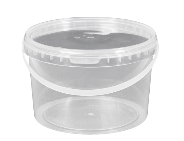 банка 2л прозр. прозрачная крышка d=170/138  АУ