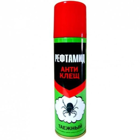 аэрозоль РЕФТАМИД ТАЕЖН. ОТ КЛЕЩЕЙ/145мл