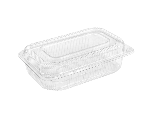 контейнер УЮ К-19/12 с крышкой ПЭТ размер 190*115*60 мм /300