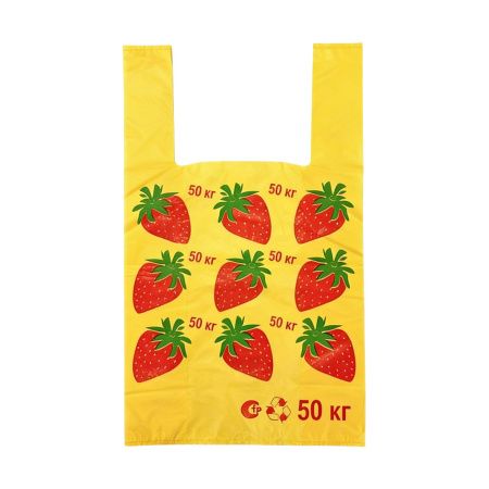 майки 28х50 Ягода 25 мкм