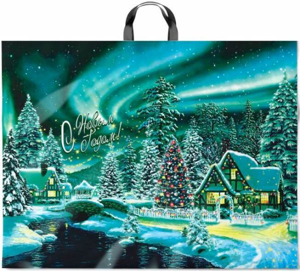 пакет петл. 71х55 Дивный лес 90мкм НГ