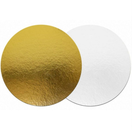 подложка d=220 золото/жемчуг (толщина 1,5)