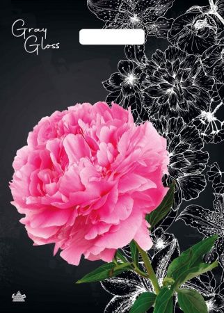 пакеты выр.31х40 Пион Грэй Глосс ШК *