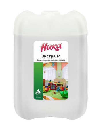 дезинфицирующее средство Ника-Экстра М, 5 кг ЧЗ