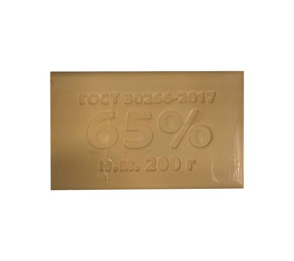мыло хозяйственное 200гр НН 65,% *
