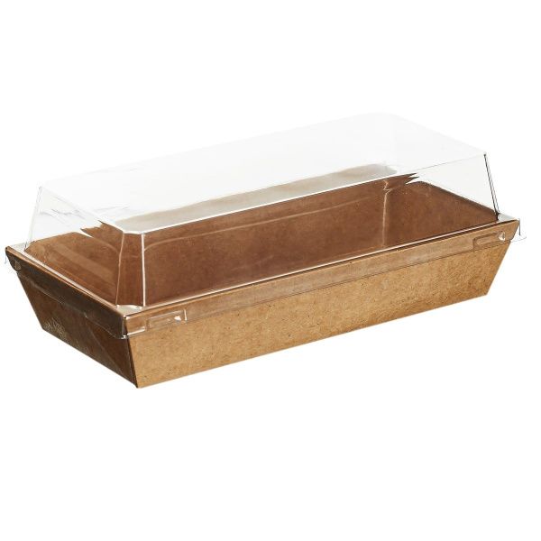 контейнер бум. 300 мл AntBox с купольной крышкой/170х70х68