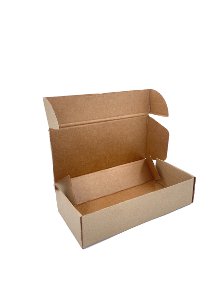 коробка бум. самосборная 200х150х80 с ушками *