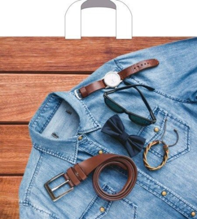 пакет петл.40х36 Мужской акцент *