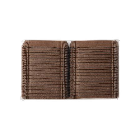 розетка для пирожн. овал 34х136 коричневая/1000