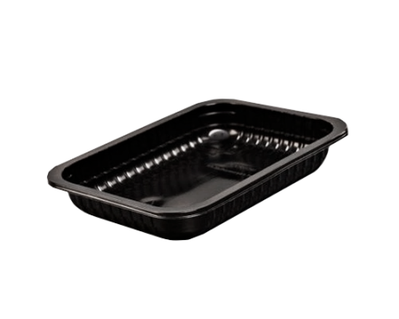 лоток под запайку 187х137х25 черный ЭМ *